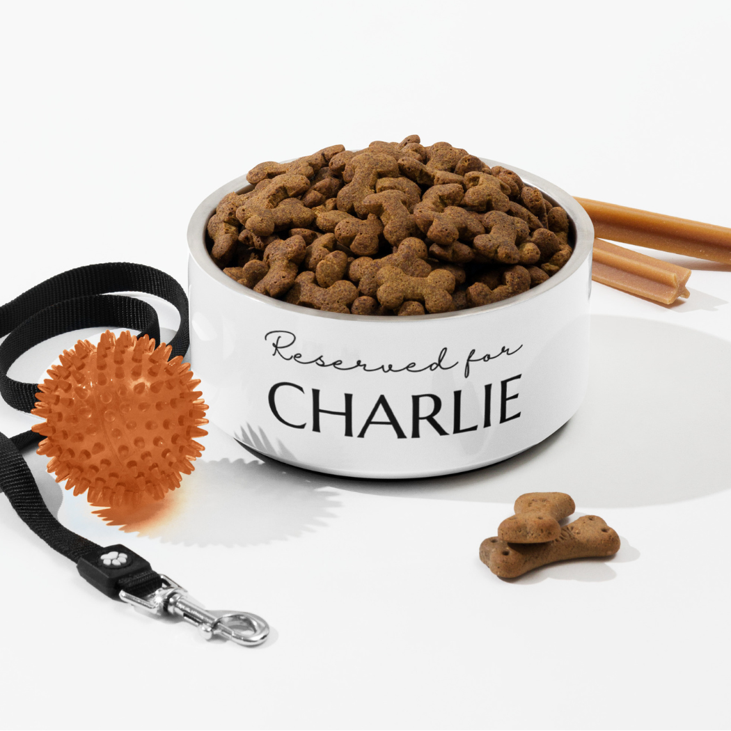 Personalised Dog Food Bowl