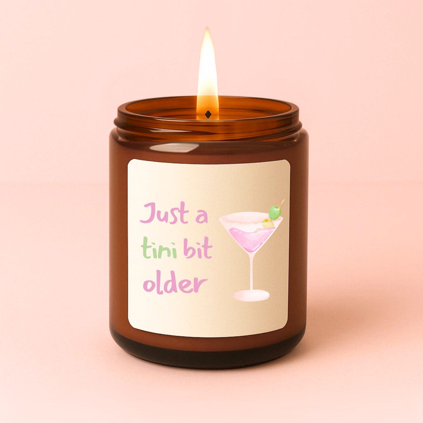 A Tini Bit Older Birthday Candle