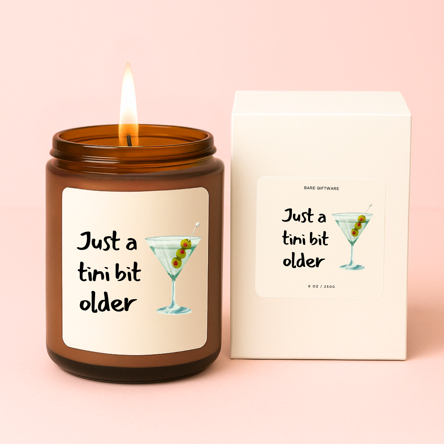 A Tini Bit Older Birthday Candle