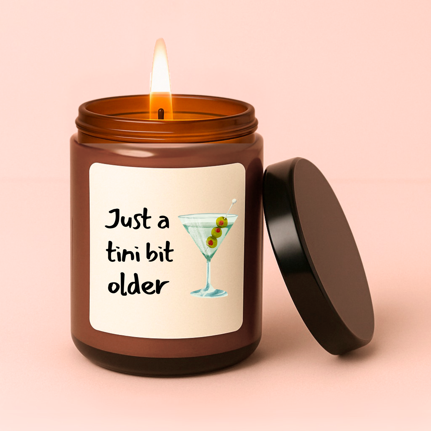 A Tini Bit Older Birthday Candle