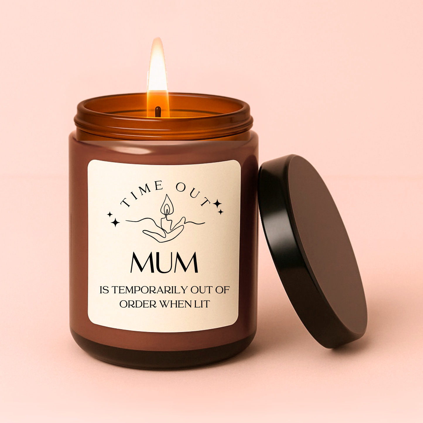 Mum is Out of Order When Lit Candle