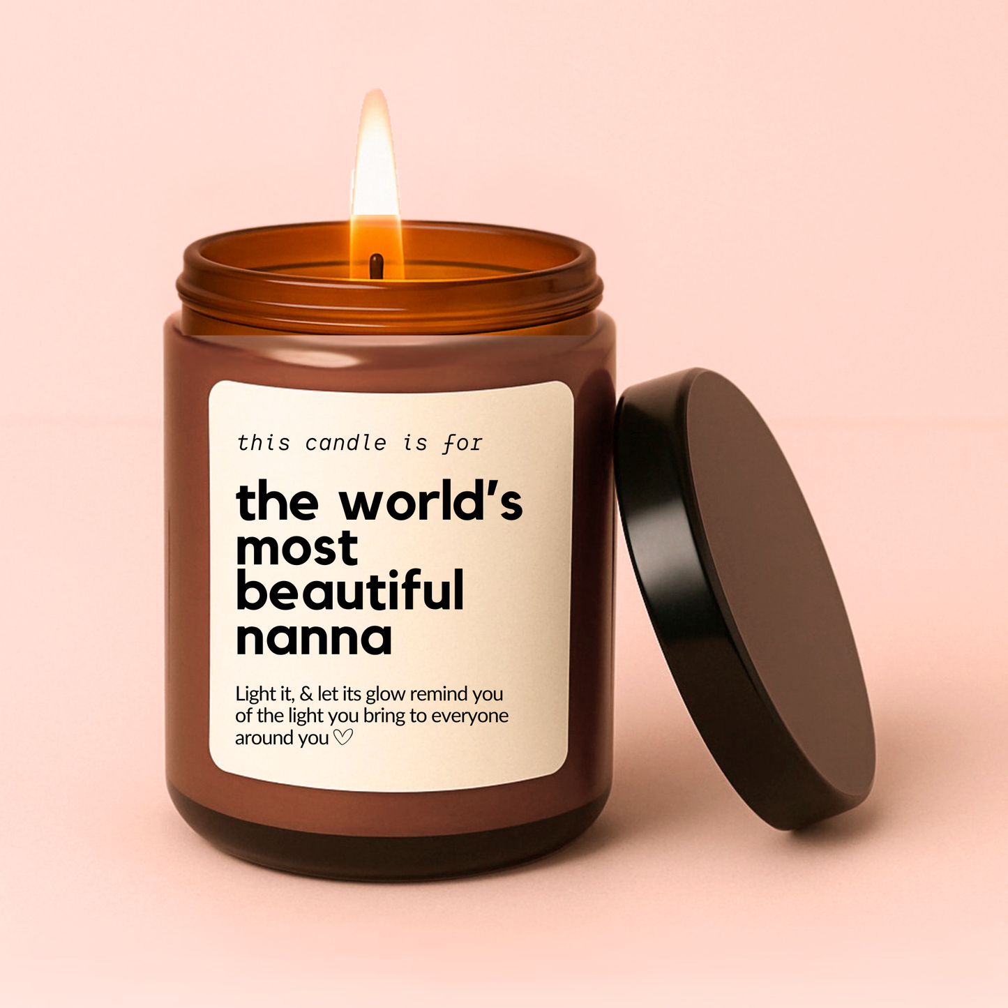 World's Most Beautiful Nanna Candle