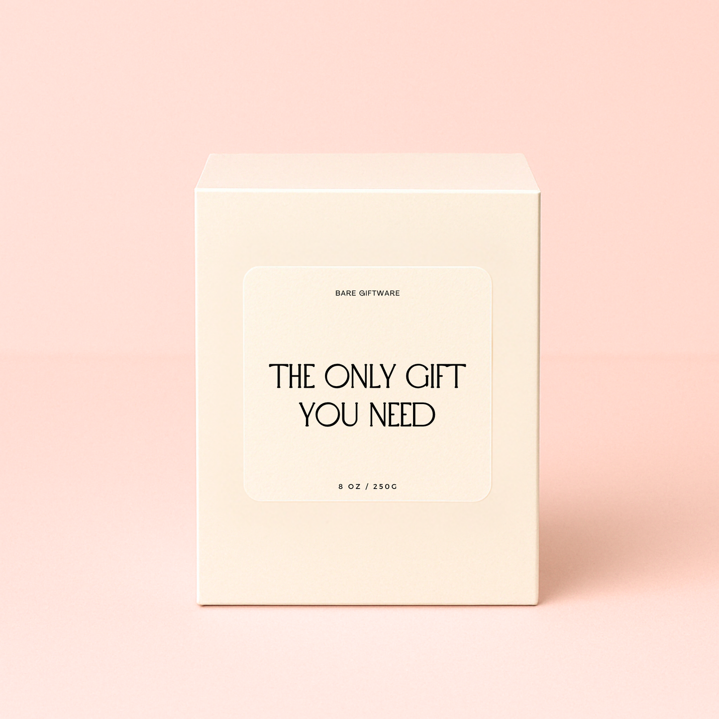 Having Me as A Daughter is The Only Gift You Need Candle