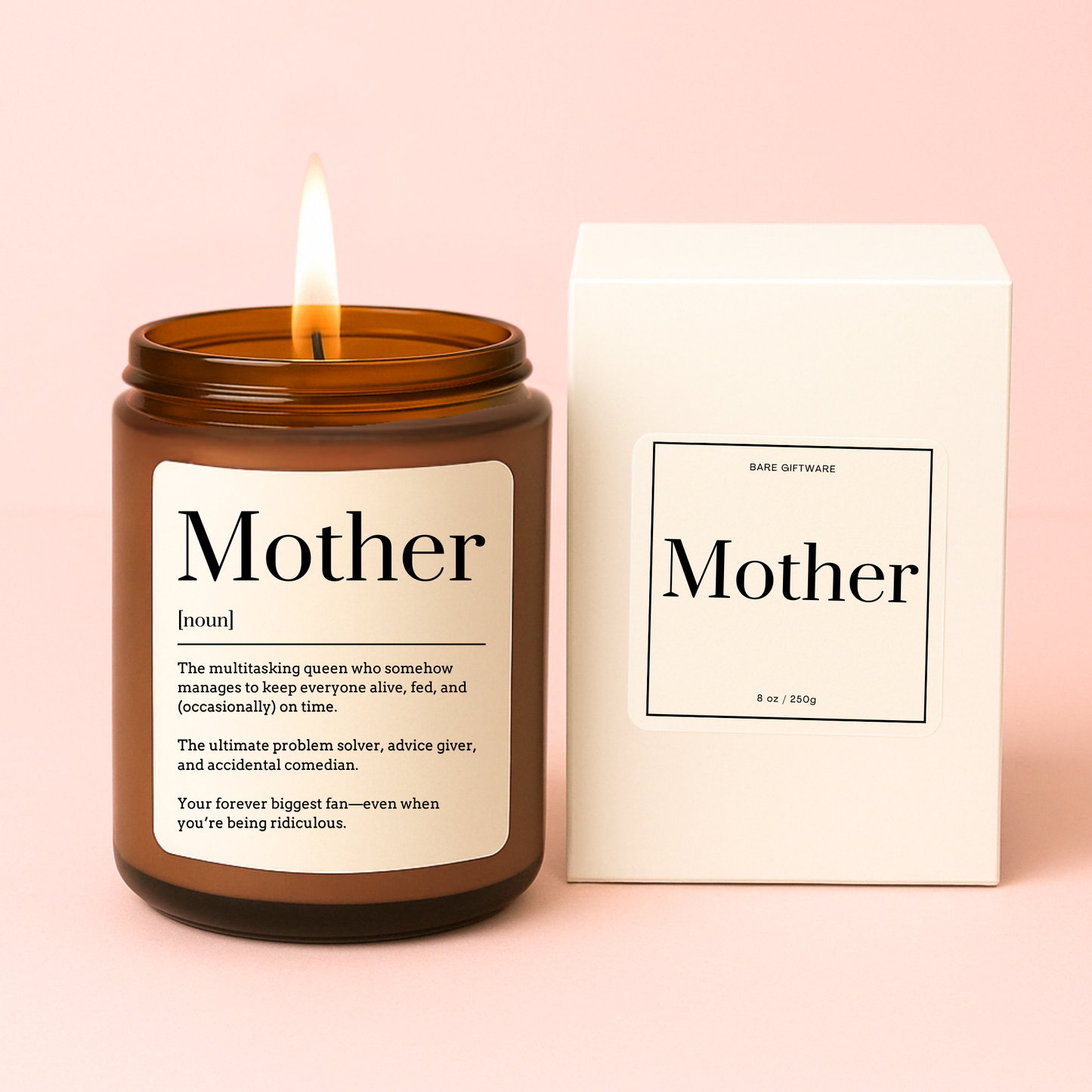 Mother Definition Candle