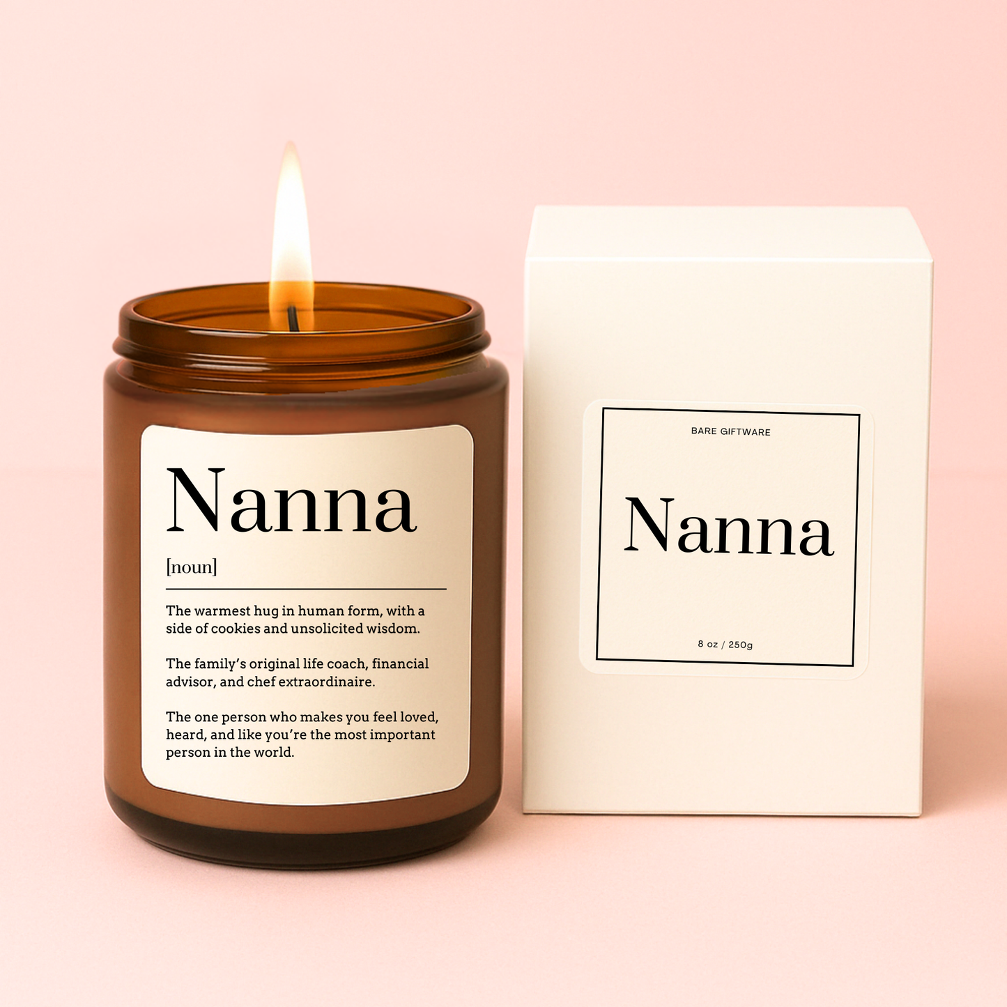 Nanna Definition Candle