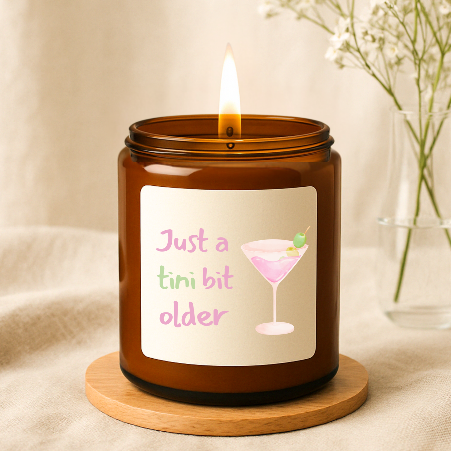 A Tini Bit Older Birthday Candle