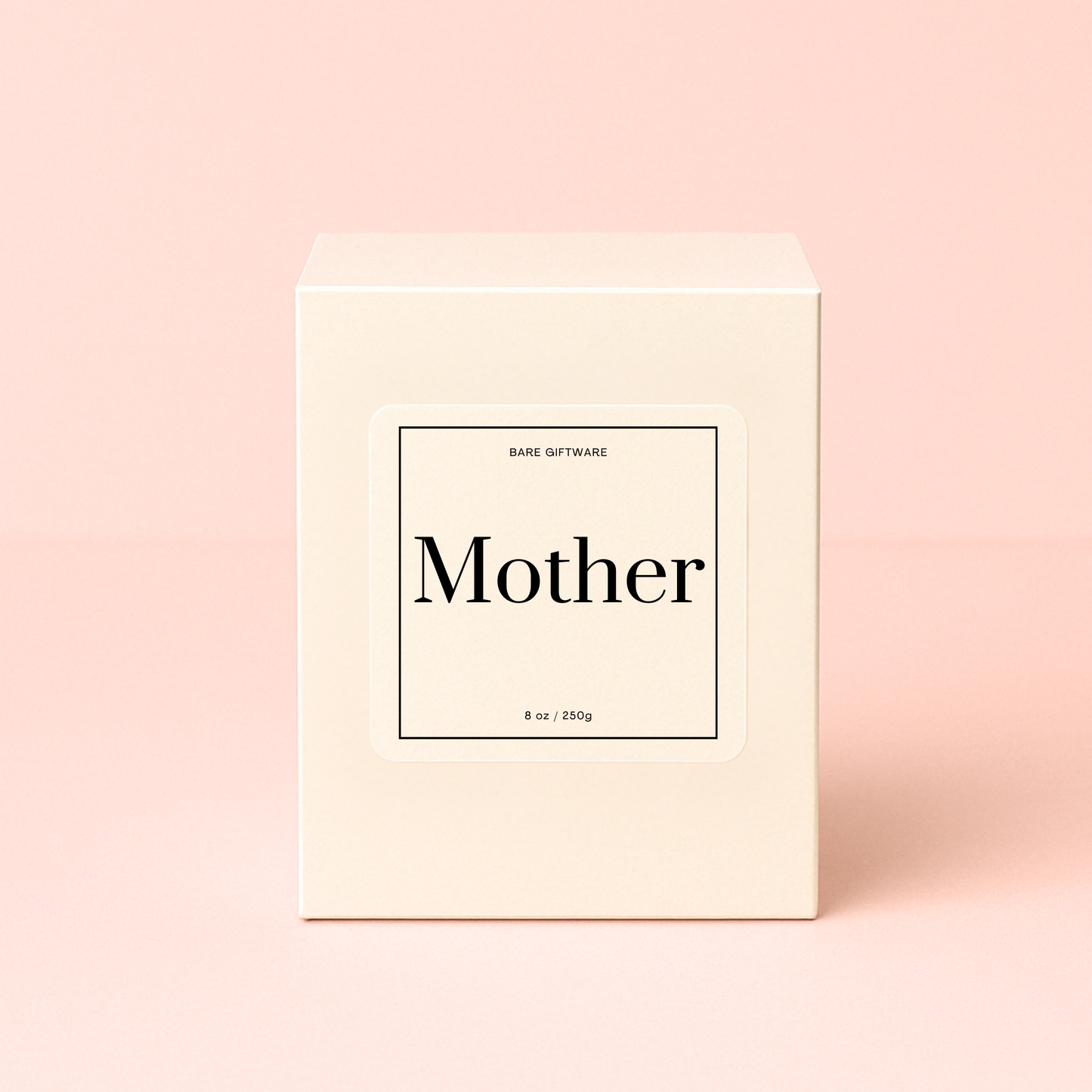 Mother Definition Candle
